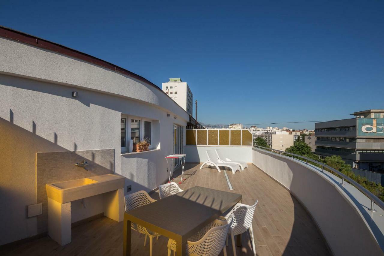 Sunny Rooftop Сплит Экстерьер фото