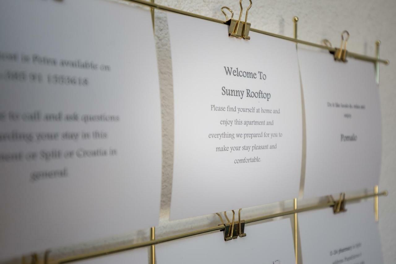 Sunny Rooftop Сплит Экстерьер фото